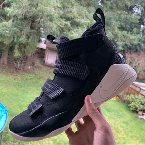 Nike Shoes - Lebron soldiers 10 black white Nike Shoes - Lebron soldiers 10 black white